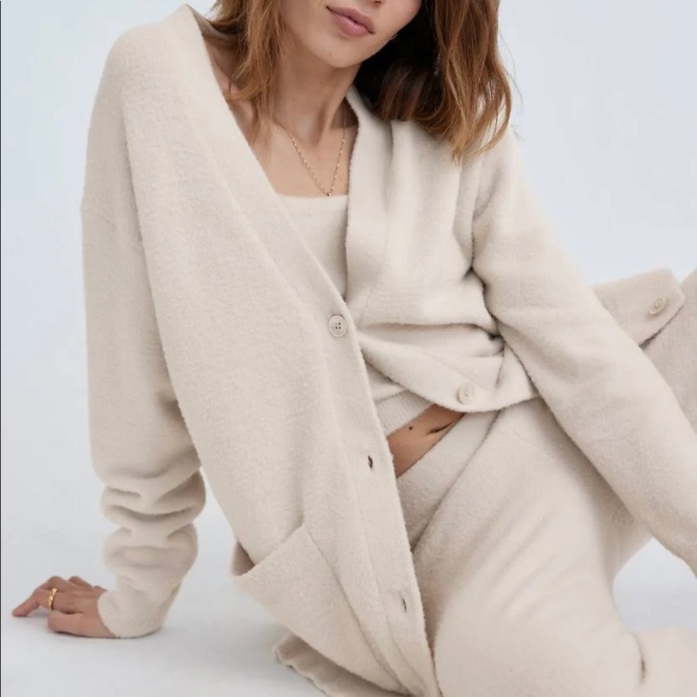 Aritzia Wilfred Oversized Cardigan (S)